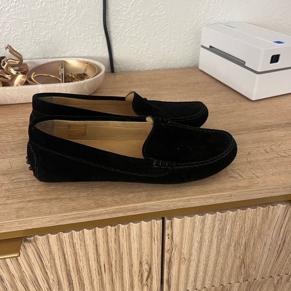 M.Gemi The Felize black suede driving loafer moccasin 36.5 - Picture 5 of 16